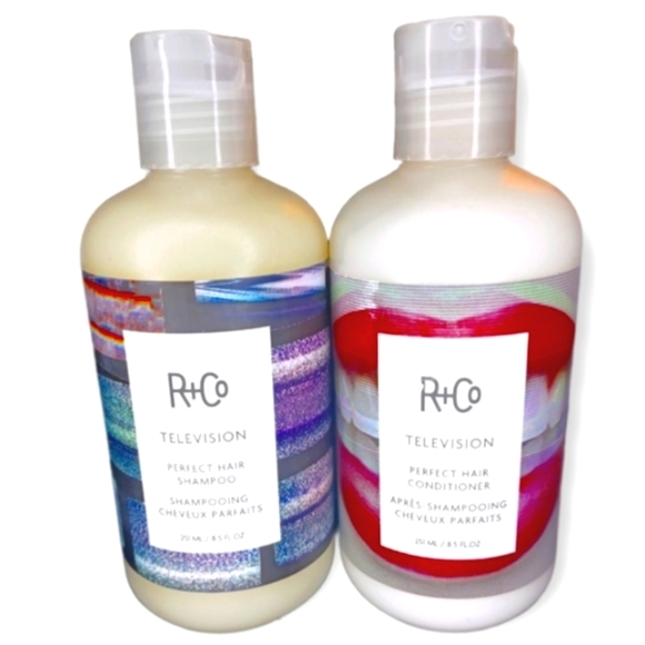 R+Co Other - R+Co Television Perfect Hair Shampoo and Conditioner